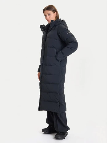 Columbia Pūkinė striukė Amaze Puff™ 2134894 Juoda Regular Fit