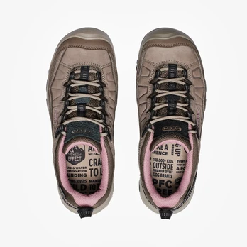 KEEN Targhee Iv Wp Brindle/ Nostalgia Rose - Dydis 39 (10044219KEN01 Laisvalaikio batai)