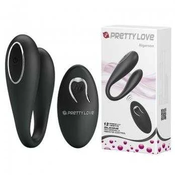 LYBAILE Pretty Love Algernon clitoral and G-spot vibrator Juodas