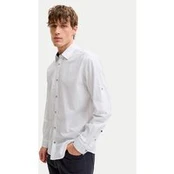 Jack & Jones Marškiniai Henry 12289197 Balta Regular Fit
