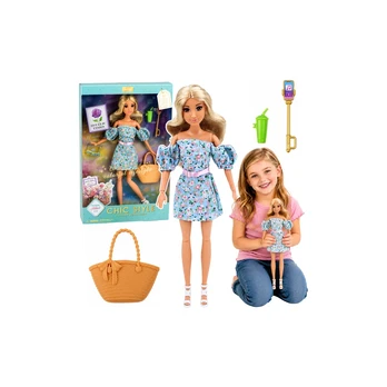 Lean Toys Lėlė 30 cm