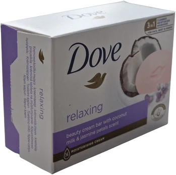 Muilas Dove Relaxing 90g.X12vnt.