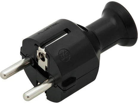 Blow WT-40 kištukas tiesiai juodas