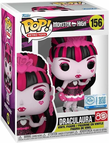 Funko POP! Monster High Dracula Exclusive