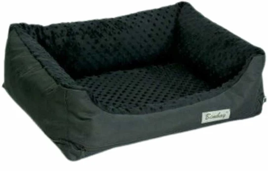 Bimbay BIMBAY- MINKY SOFA NR.3 juoda 100x80