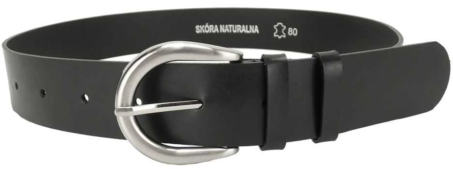 Moteriškas odinis diržas 4 cm
