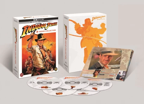 Indiana Jones: The Complete Collection