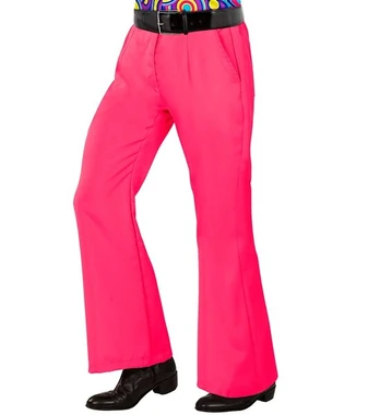 THE 70s GROOVY STYLE - hot pink (pants)