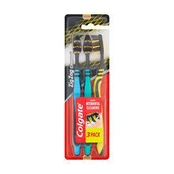 Dantų šepetėlis Colgate Zig-Zag Charcoal 3-pack