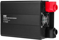 Newell voltage converter with modified sine wave - 24 V / 230 V, 1000 W kaina