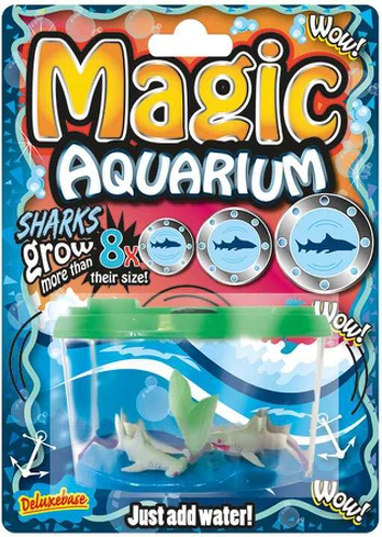 DELUXEBASE Magiškas akvariumas su rykliais
