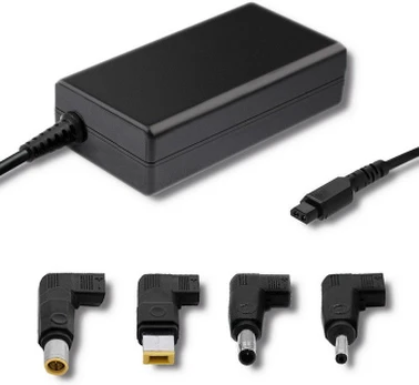 Adapteris Qoltec, 65 W, 220 - 240 V, 1.70 m