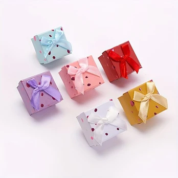 Papuošalų dėžutė, 4pcs- Spots (Random Color)