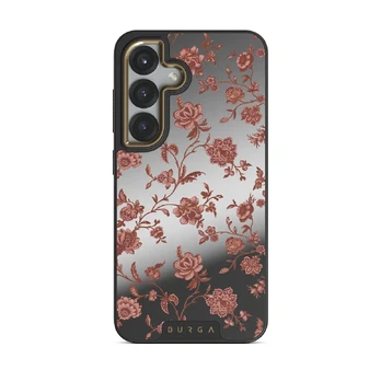 Lover - Samsung Galaxy S25 Case, Elite Mirror (Magnetic) / Gold