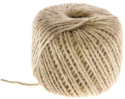 Tarmo džiuto virvė 2 mm × 100 m, ~400g, ruda