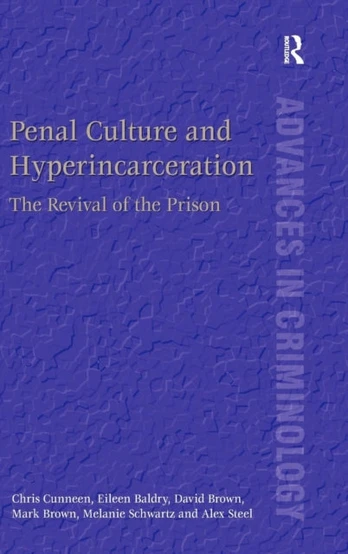 Penal Culture and Hyperincarceration