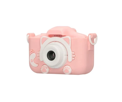 Dėklas Xinjia EXTRALINK KIDS CAMERA H27 SINGLE Rožinis