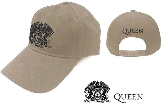 Rock Kepurė Queen Juodas Classic Crest