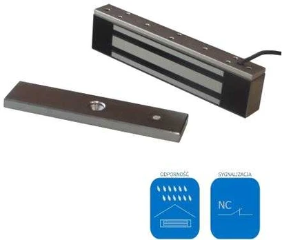 Zwora elektromagnetyczna SCOT EL-800WS zew.