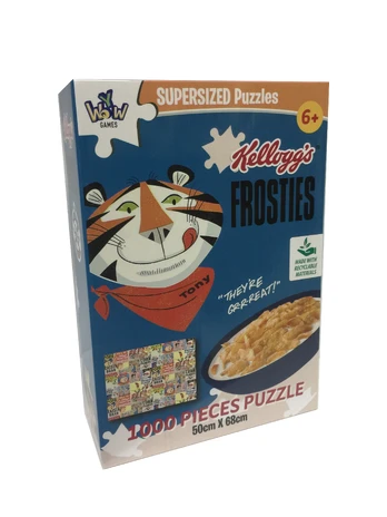 Y-WOW Dėlionė „Kellogg´s“, 1000 det.