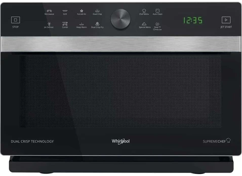 Mikrobangų krosnelė Whirlpool MWSC 833 SB