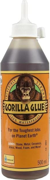 Klijai Gorilla Glue, 500 ml, skaidrūs