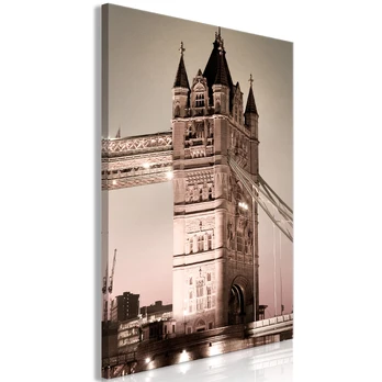 Artgeist Paveikslas - London Bridge (1 Part) Vertical
