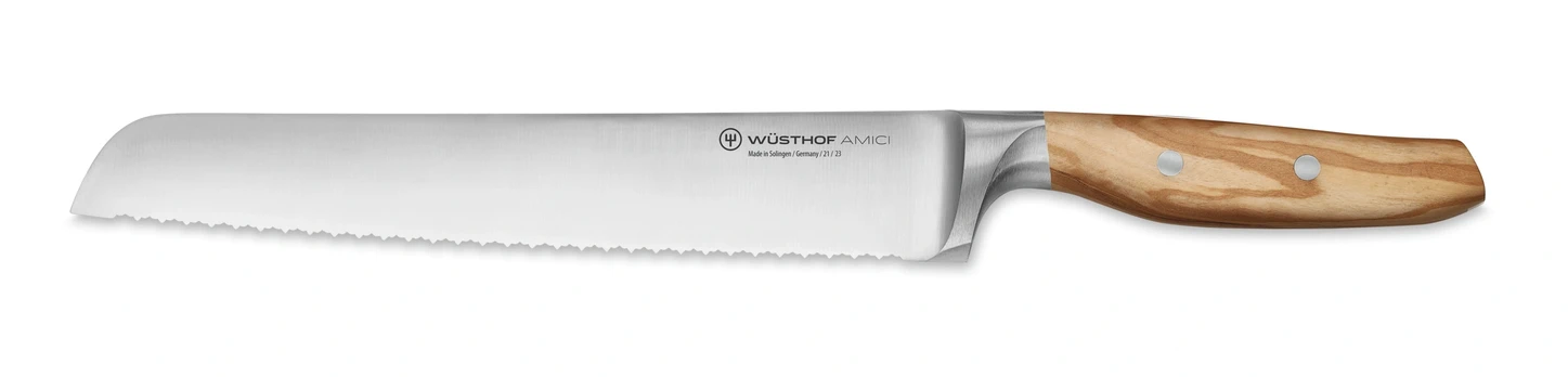 WUSTHOF Amici duonos peilis, 23cm