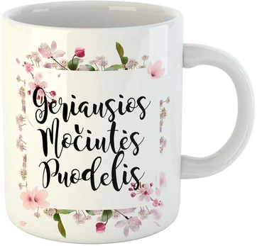 Geriausios močiutės puodelis