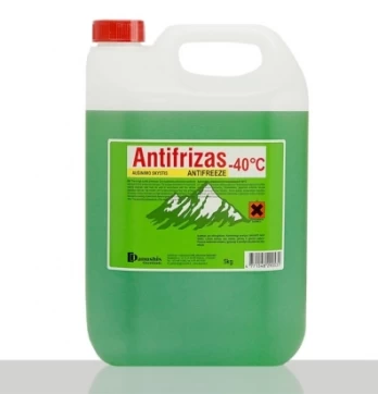 Aušinimo skystis antifrizas žalias 5kg