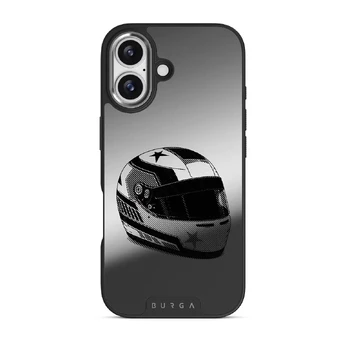 Pit Stop - iPhone 17 Case, Elite Mirror Dark (MagSafe) / Silver