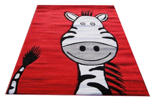 Anew vaikiškas kilimas Zebra, 133x190 cm