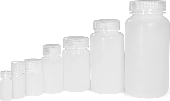 Gertuvė BasicNature Wide Mouth Bottle round