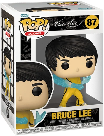 FUNKO POP! Vinilinė figūrėlė: Bruce Lee