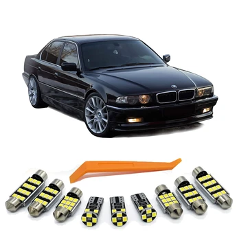 BMW 7 serijos E38 Led Salono Apšvietimas