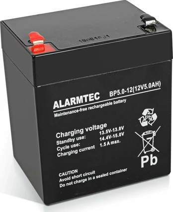 Alarmtec BP 5-12 Akumuliatorius 5Ah, 12V