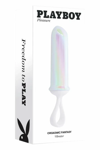 PLAYBOY Orgasmic Fantasy Multi-Speed Vibrating Bullet, Waterproof, 13.5cm
