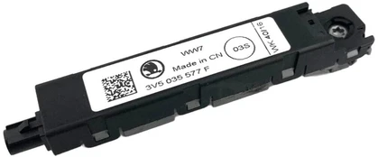 Škoda Superb Mk3 Antenos Stiprintuvas Originalus 3V5035577F