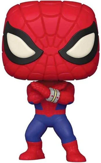 Funko POP figure Marvel Spiderman Exclusive