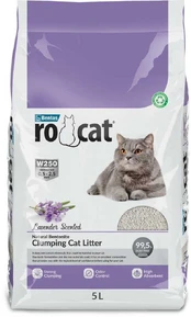 RO CAT kačių kraikas LAVANDER 5L kaina