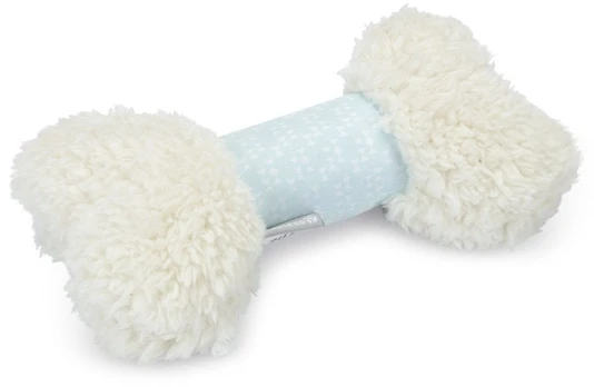 Žaislas šuniui Beeztees Puppy 619883, 20 cm, baltas