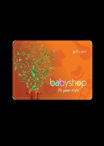 Babyshop Gift Card 100 SAR Key SAUDI ARABIA