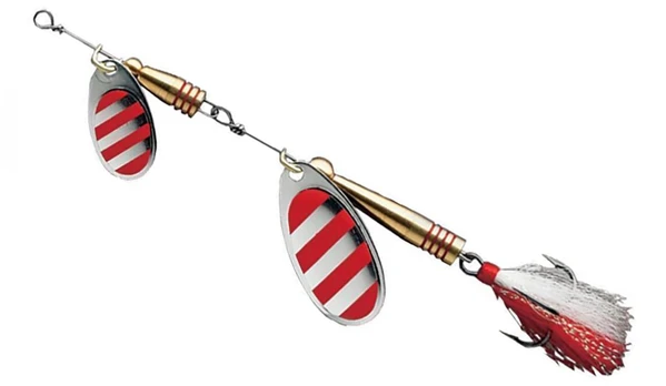 Sukriukė DAM Effzett Tandem Dresser Spinner Stripe 20 g