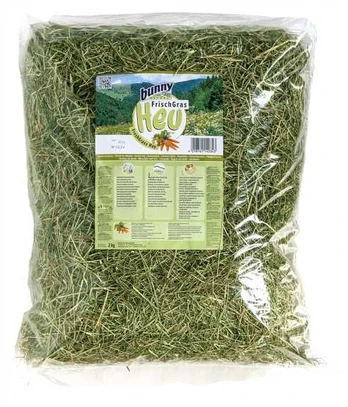 Bunny Nature „FreshGrass“ sodo laimės šienas (2kg)