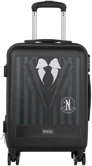 Karactermania Wednesday Uniform ABS trolley suitcase 55cm