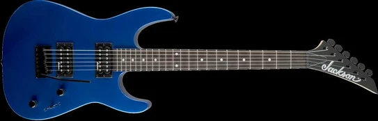 Elektrinė gitara Jackson Dinky JS11 AH FB, mėlyna