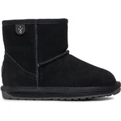 Sniego batai EMU Australia Wallaby Mini K10103 Juoda