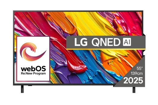 Televizorius LG 55QNED84A3C