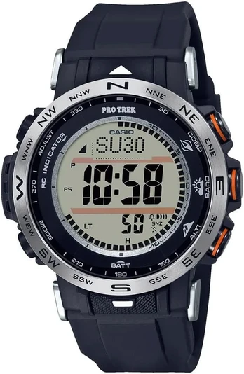 Casio laikrodis Prw-30-1aer, juodas, dirželis