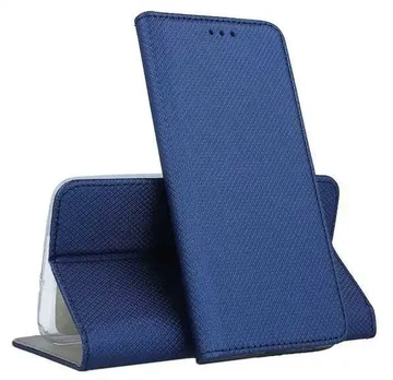 Smart Magnet case for Samsung Galaxy M52 5G navy blue